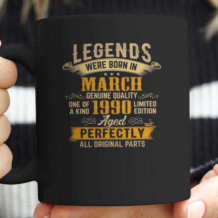 31 Years Old 31St Birthday - Legends Were Born In March 1990 Ver2 Coffee Mug