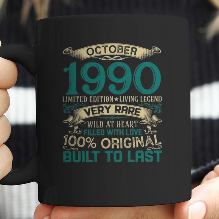 31St Birthday October 1990 Limited Edition Gift 31 Years Old Coffee Mug