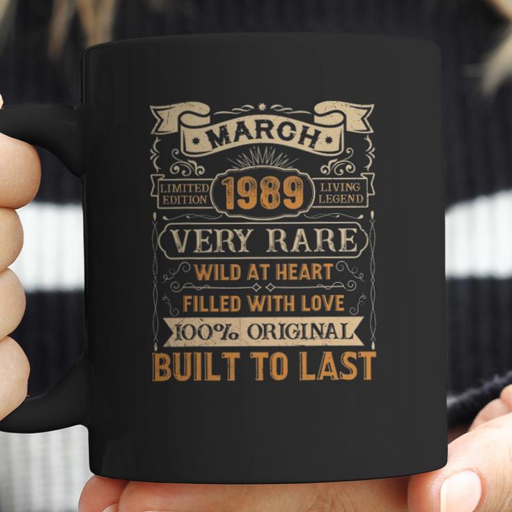 32Nd Birthday Gifts 32 Years Old Retro Born In March 1989 Ver2 Coffee Mug