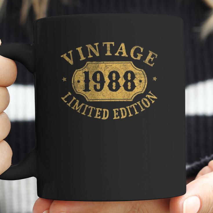 33 Years Old 33Rd Birthday Anniversary Gift Limited 1988 Coffee Mug