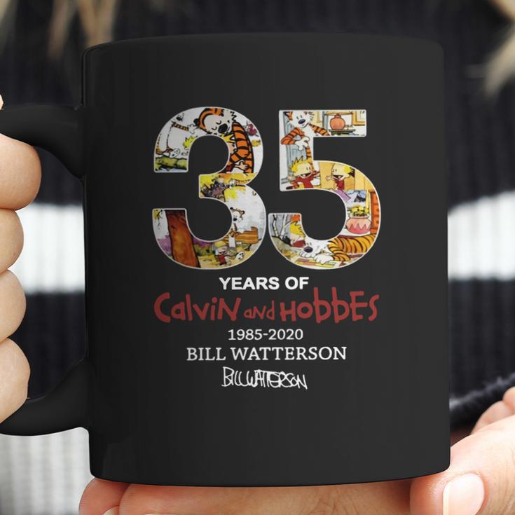 35 Years Of Calvin And Hobbes 1985 2020 T-Shirt Coffee Mug