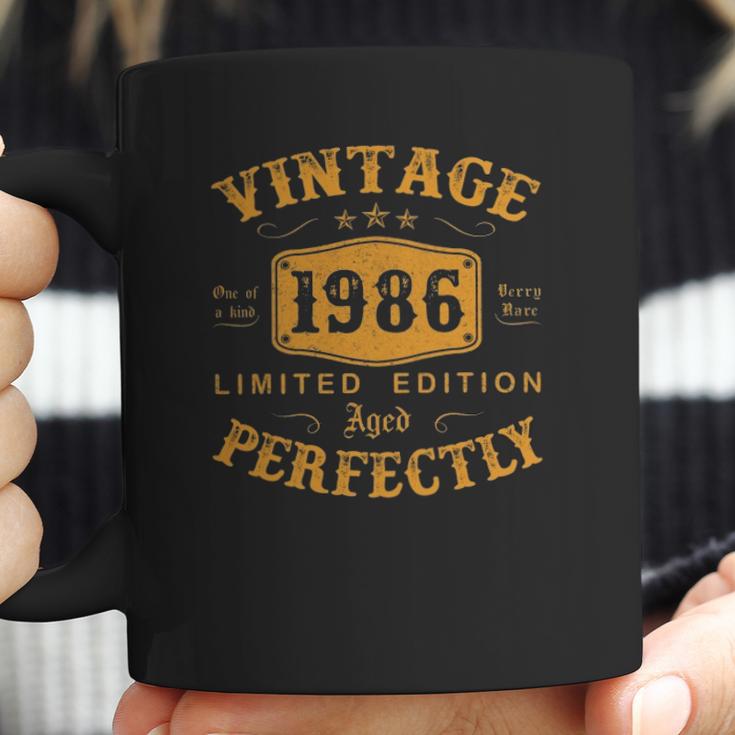 35 Years Old Birthday Gifts Vintage 1986 35Th Birthday Gifts Coffee Mug