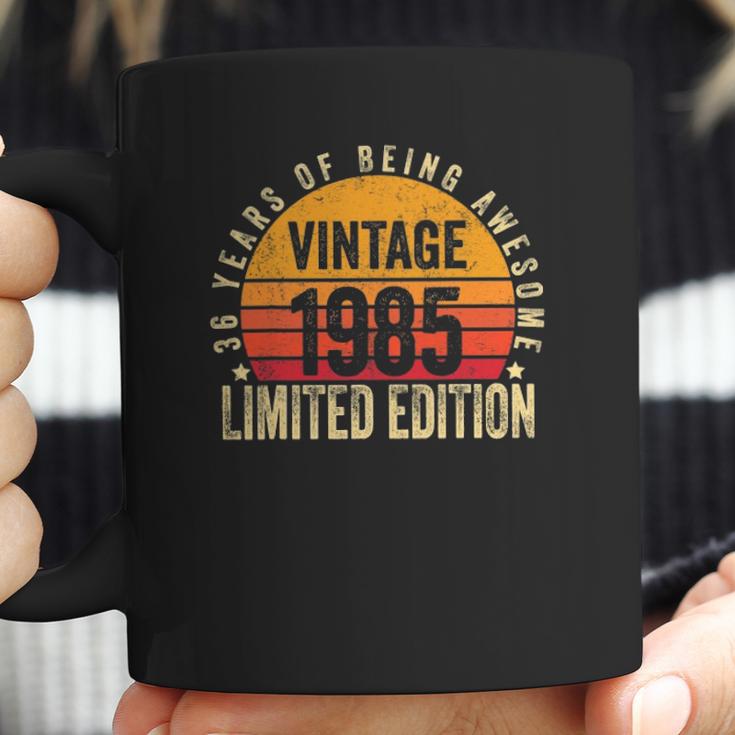 36 Years Old Gifts Vintage 1985 Limited Edition 36Th Birthday Coffee Mug