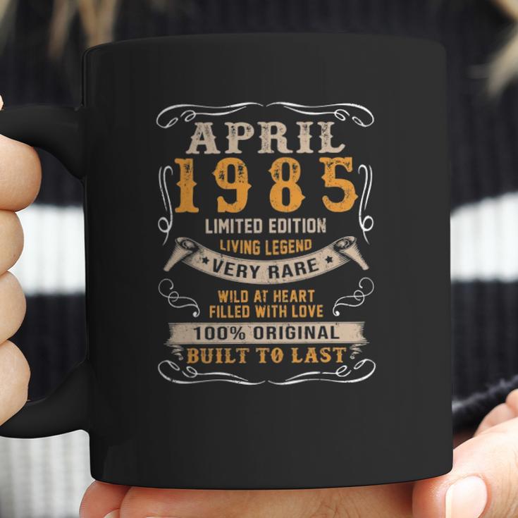 36Th Birthday 36 Years Old Retro Vintage April 1985 Ver2 Coffee Mug