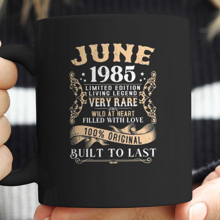 36Th Birthday Decorations June 1985 Men Women 36 Years Old Coffee Mug