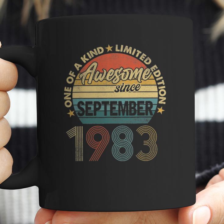 38 Years Old 38Th Birthday Men Awesome Since September 1983 Ver2 Coffee Mug