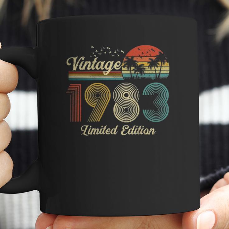 38 Years Old Gifts Vintage Classic 1983 Retro Limited Edition Coffee Mug