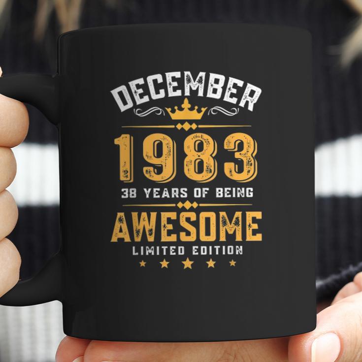 38Th Birthday Gift 38 Years Old Awesome Since December 1983 Ver2 Coffee Mug