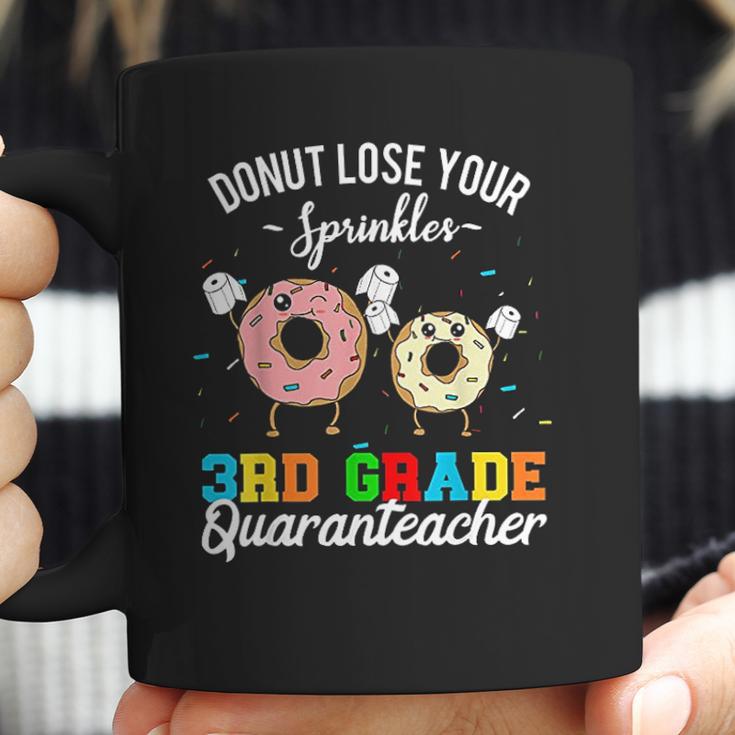 3Rd Grade Quaranteacher Teacher Social Distancing Coffee Mug