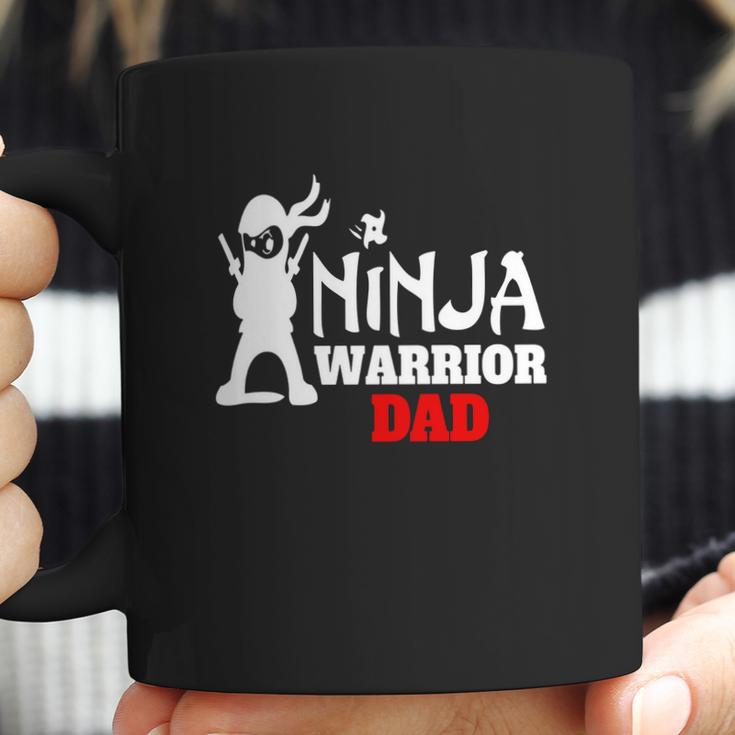 40 Family Mens Ninja Warrior Dad Apparel Fun Family Gift T-Shirt Coffee Mug