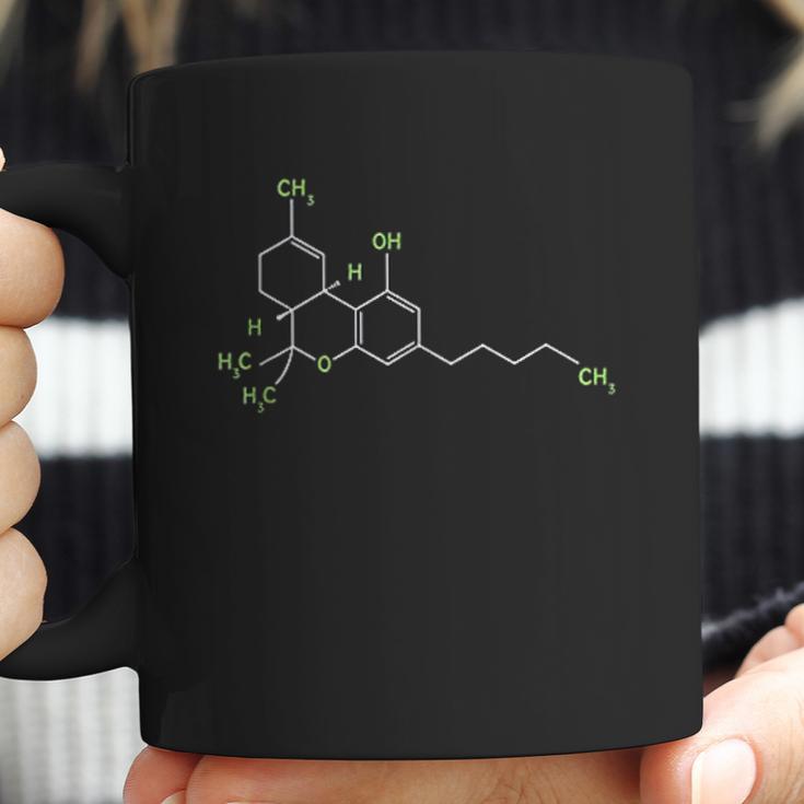 420 Molecule Thc Gift Coffee Mug