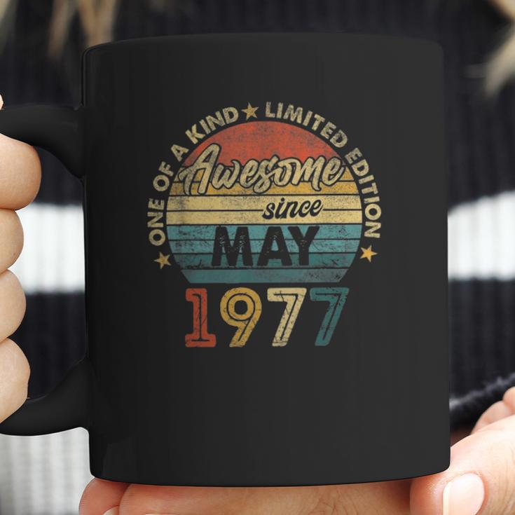 44 Years Old Birthday Awesome Since May 1977 Ver2 Coffee Mug