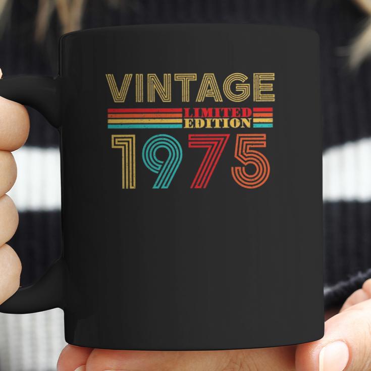 47 Years Old Vintage 1975 Limited Edition 47Th Birthday Coffee Mug