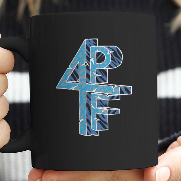 4Pf Four Pockets Full Blue Coffee Mug