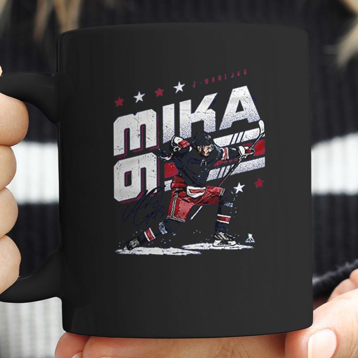 500 Level Mika Zibanejad Coffee Mug