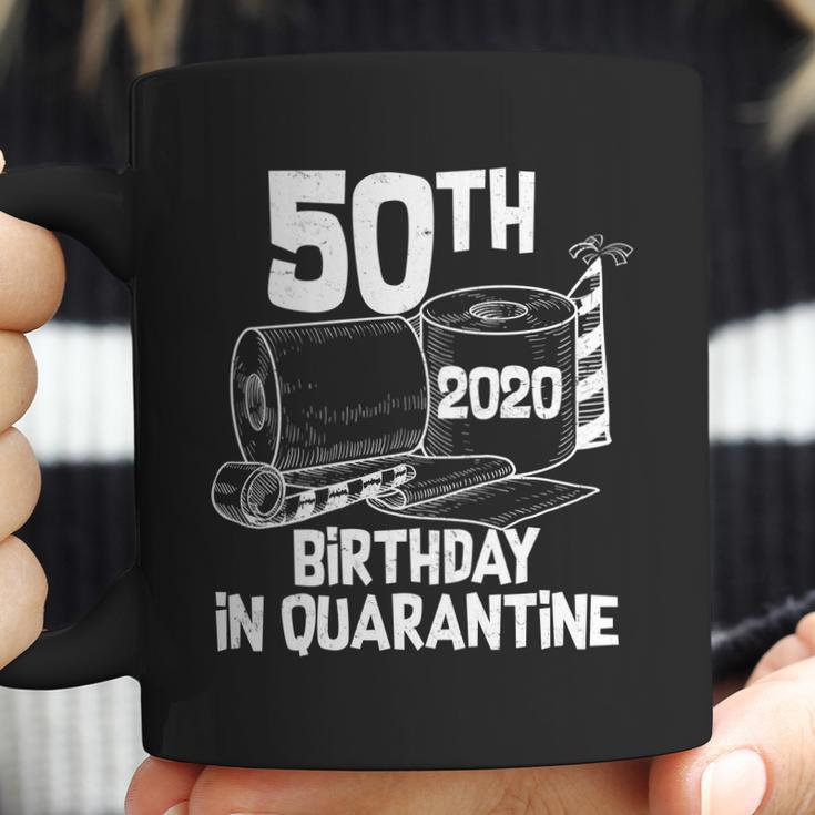 50Th Birthday In Quarantine Toilet Paper Party Coffee Mug