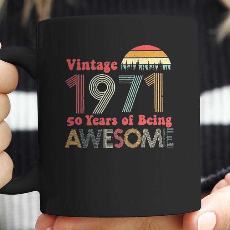 50Th Birthday Gifts For Women Vintage 1971 Coffee Mug