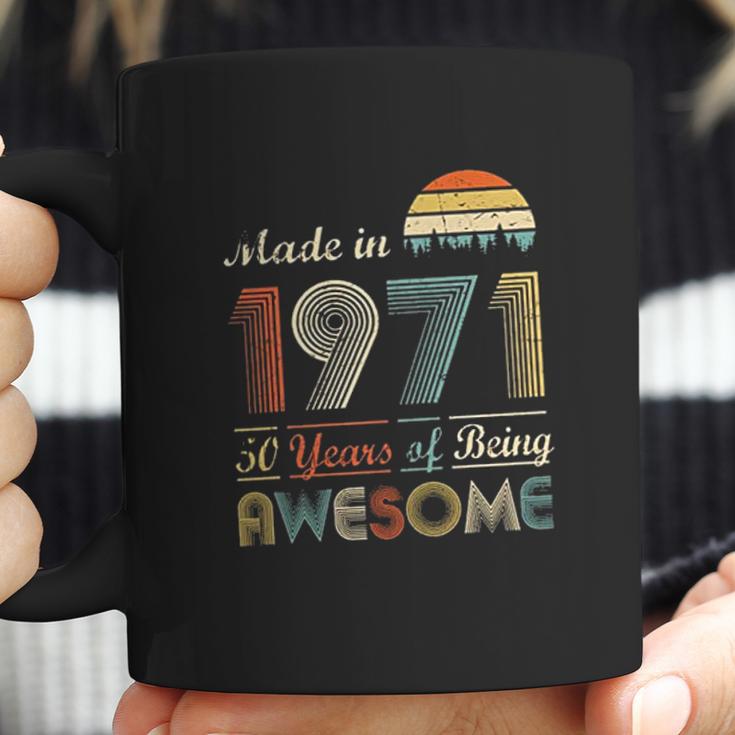 51St Birthday Vintage 1971 Coffee Mug