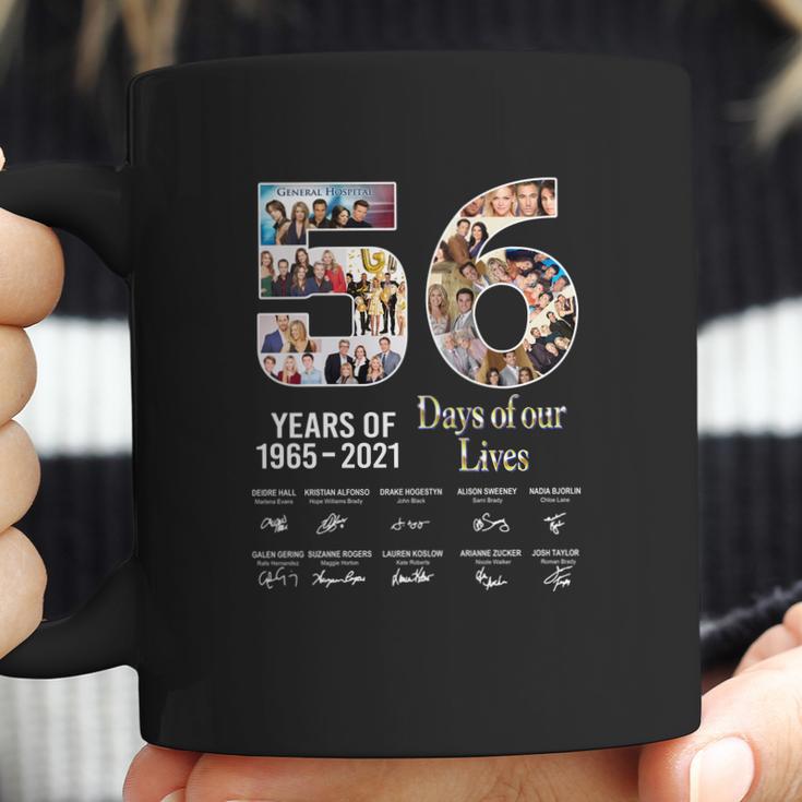 56 Years Days Of Our Lives Coffee Mug