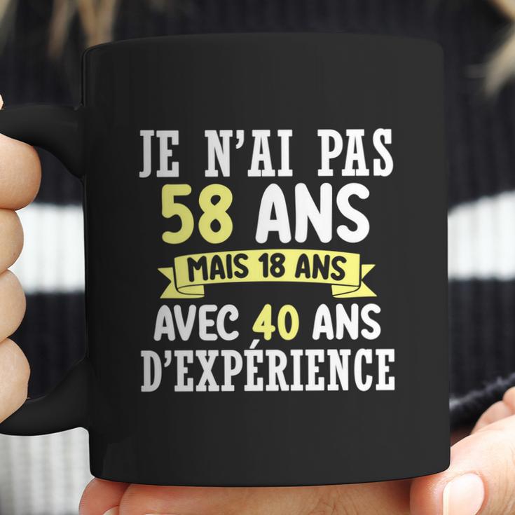 58 Years Birthday Gift For Humour Je Nai Pas 58 Gift Coffee Mug