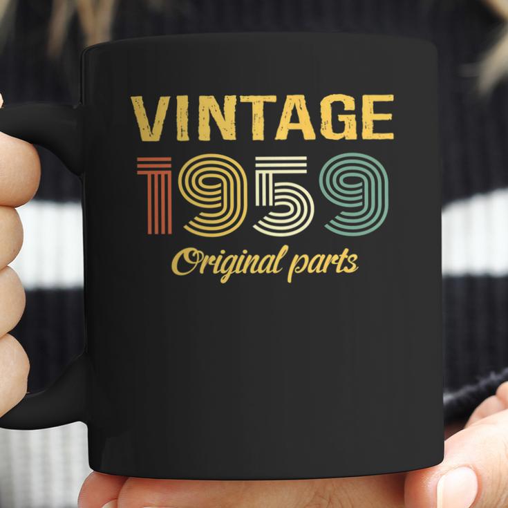 60Th Birthday Gift Vintage 1959 Classic Coffee Mug