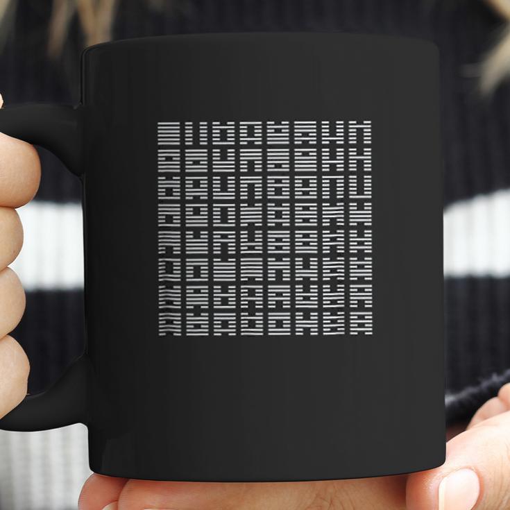 64 Hexagrams I Ching Taoism Chinese Kung Fu Tai Chi Coffee Mug