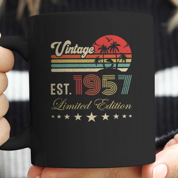 65Th Birthday Born 1957 Vintage Limited Edition 65 Birthday Coffee Mug