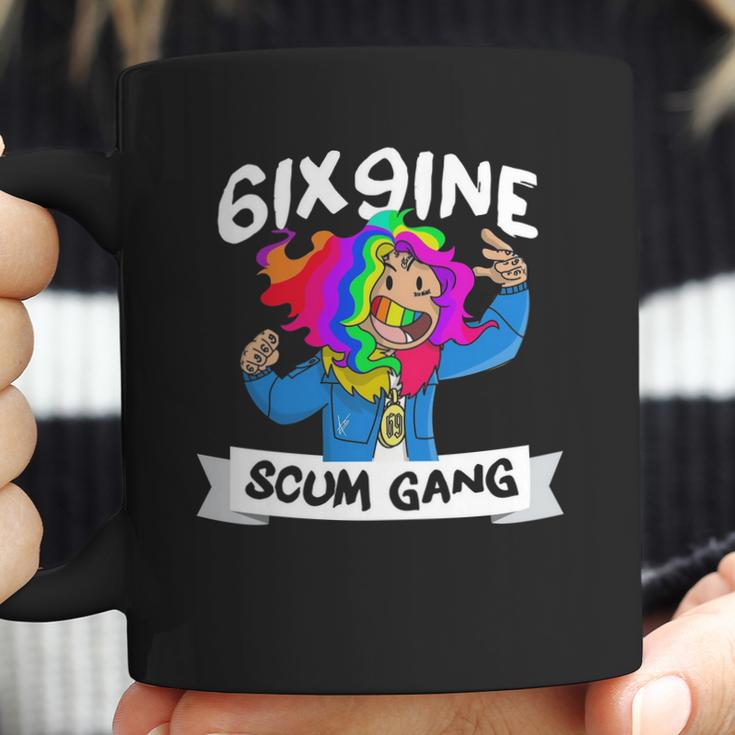 6Ix9ine Cartoon Coffee Mug