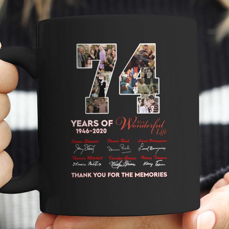 74Th Years Of It’S A Wonderful Life 1946-2020 Signatures Shirt Coffee Mug