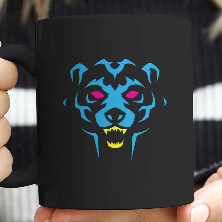 80S Blue Bear Logo Cmyk Coffee Mug