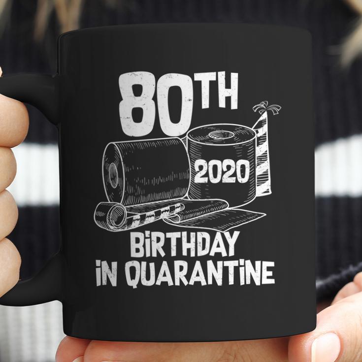 80Th Birthday In Quarantine Toilet Paper Party Coffee Mug