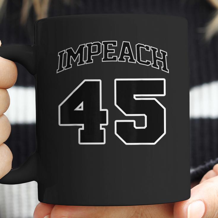 8645 Anti Trump Impeach 45 Coffee Mug