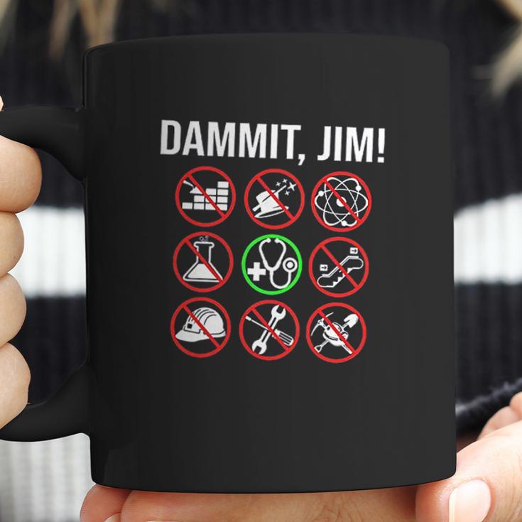 89Ward Dammit Jim Coffee Mug