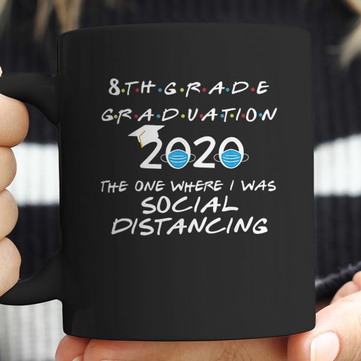 8Th Grade Graduation 2020 Social Distancing Coffee Mug