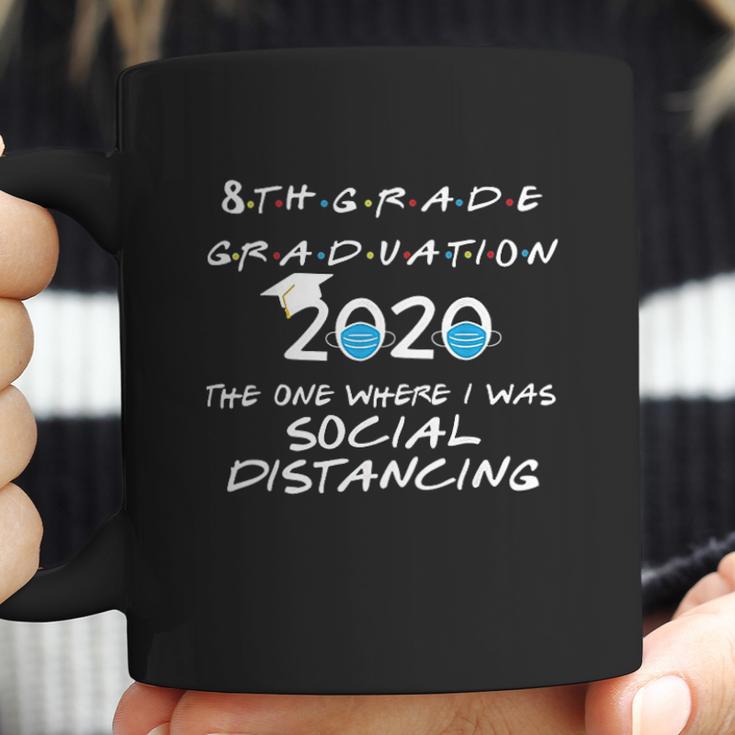 8Th Grade Graduation Social Distancing Coffee Mug