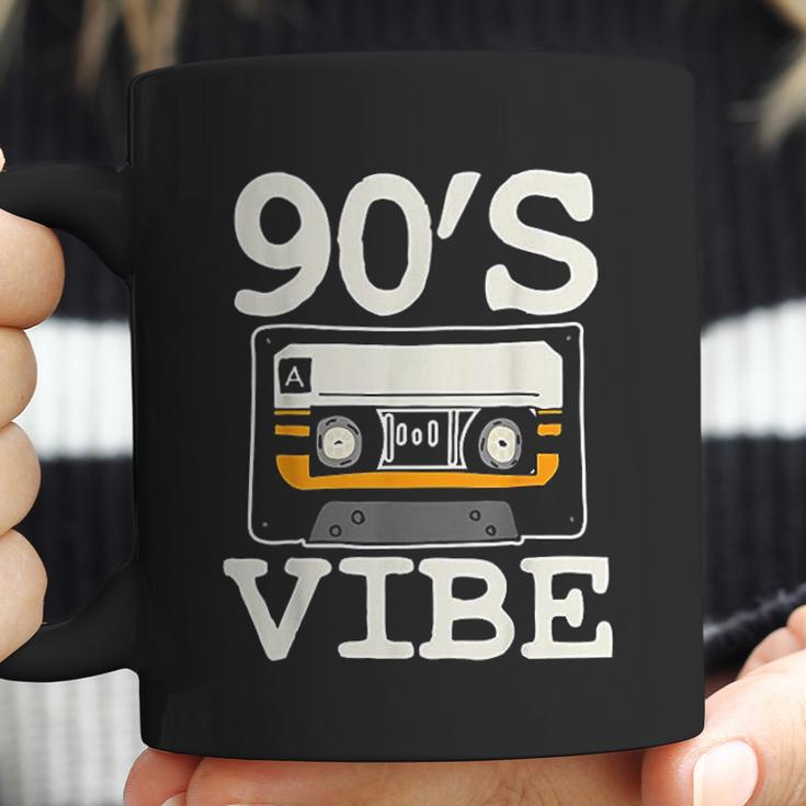 90S Vibe Vintage Cassette Coffee Mug