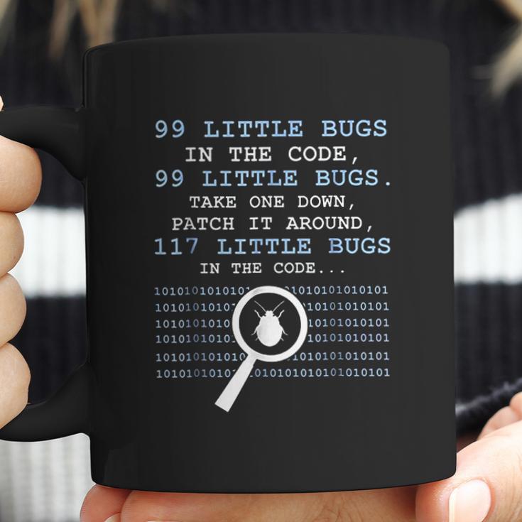 99 Little Bugs In The Code Coffee Mug