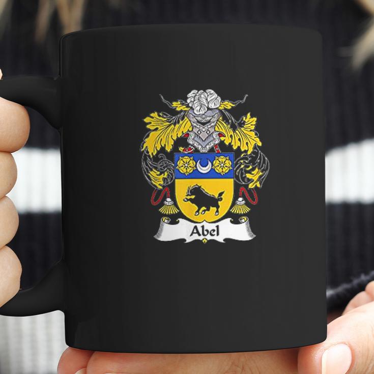 Abel Coat Of Arms Family Crest Coffee Mug