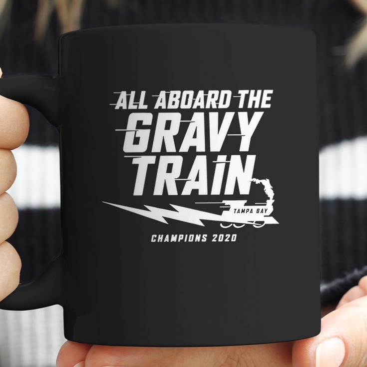 All Aboard The Gravy Train Tampa Bay Champion 2020 Coffee Mug