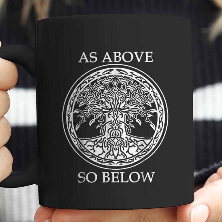 As Above So Below Coffee Mug