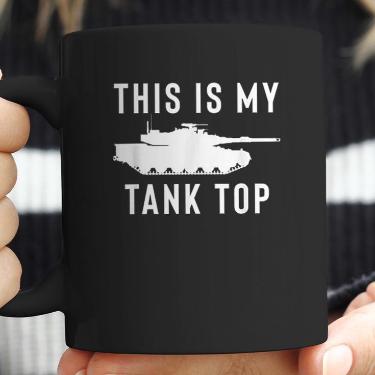 Abrams Tank Funny Sarcastic Military Pun Gift Coffee Mug