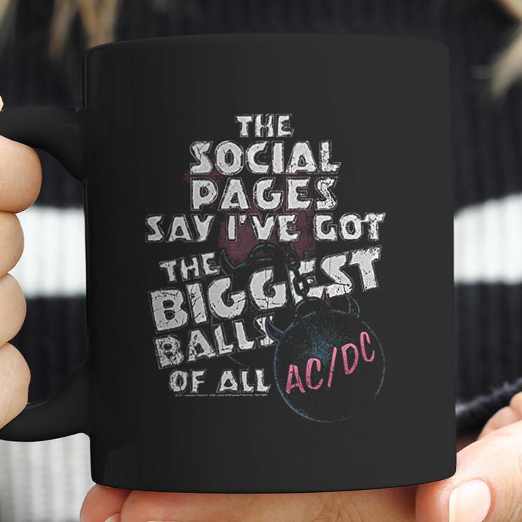 Ac Dc Big Balls Coffee Mug