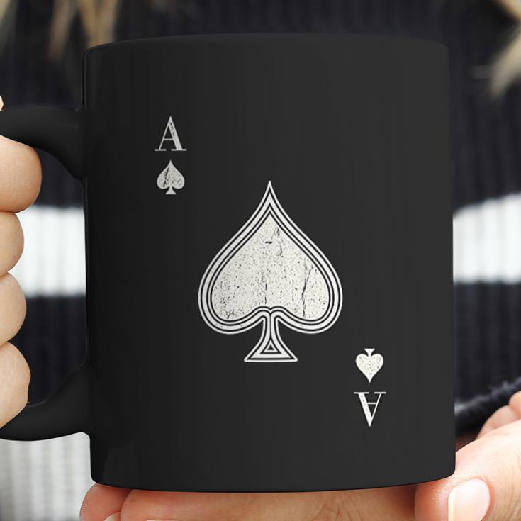 Ace Of Spades Blackjack Cards Poker Coffee Mug