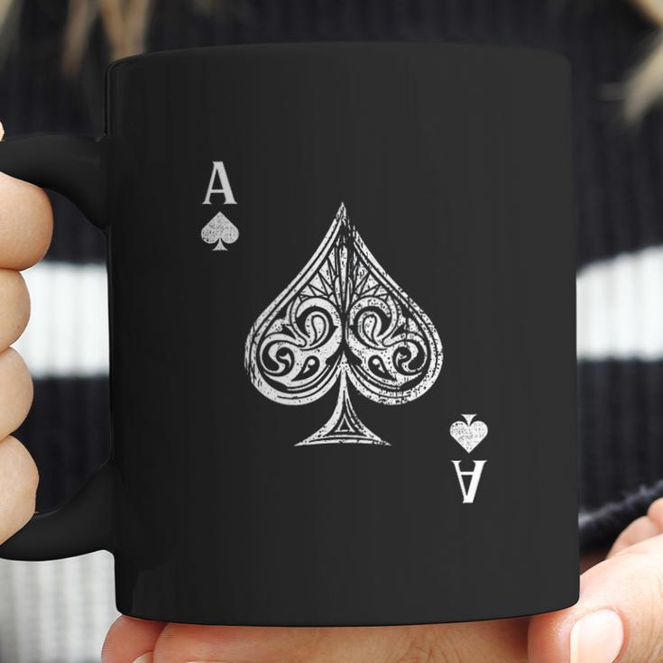 Ace Of Spades Coffee Mug