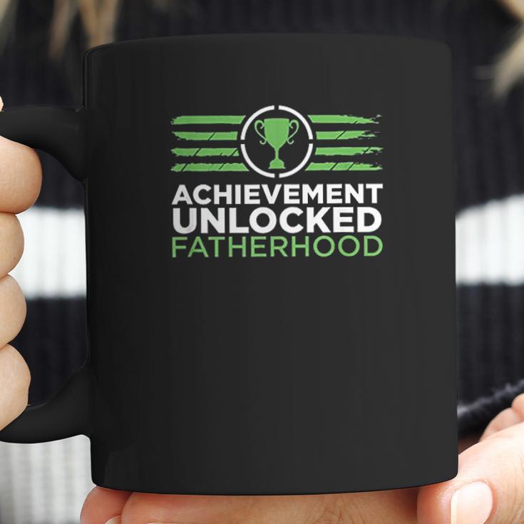 Achievement Unlocked Fatherhood Future Gamer Daddy Coffee Mug