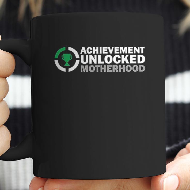 Achievement Unlocked Motherhood Coffee Mug