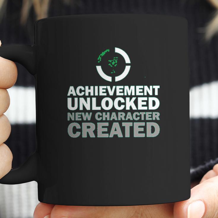 Achievement Unlocked New Character Created Coffee Mug