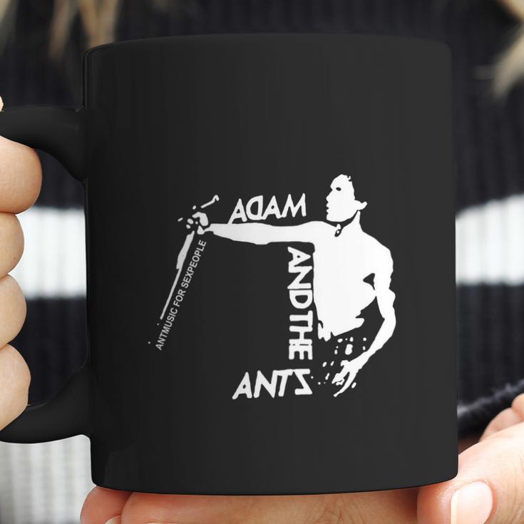 Adam And The Ants Mono Art Coffee Mug