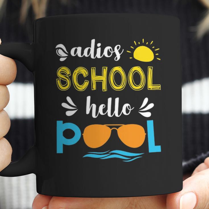 Adios School Hello Pool Coffee Mug