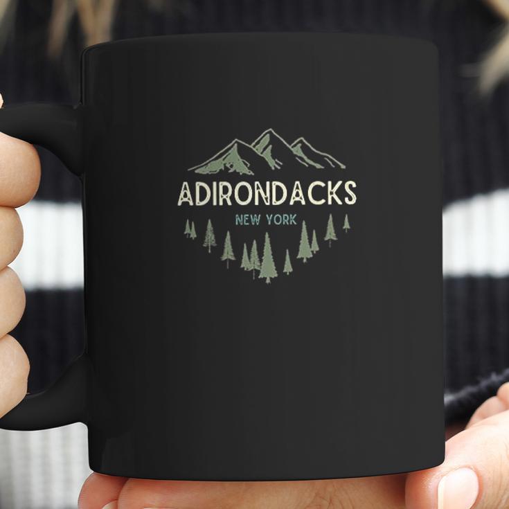 Adirondack Mountains Adirondacks New York Vintage Retro Coffee Mug